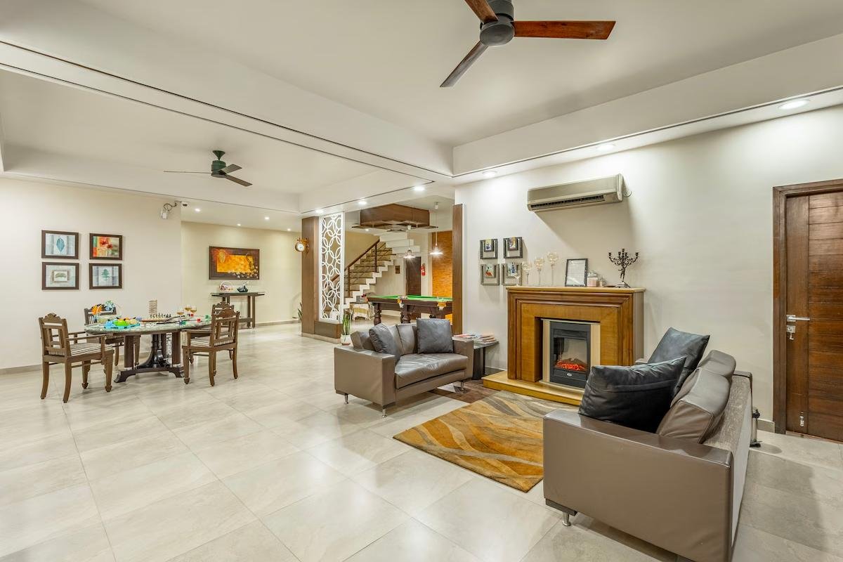 ELIVAAS Lakeview Manor 4 BHK x Solis Nature
