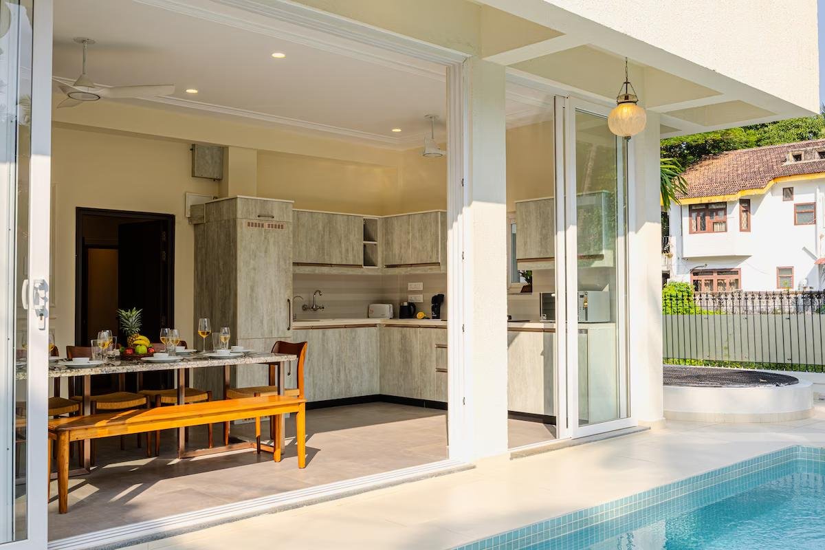 ELIVAAS Casa Boa Vida 3BHK x Solis Nature