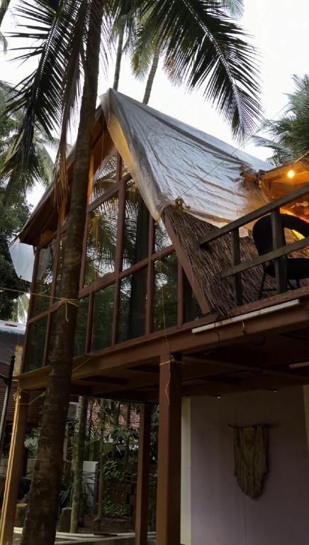 Coco Treehouse- pvt jacuzzi x Solis Nature
