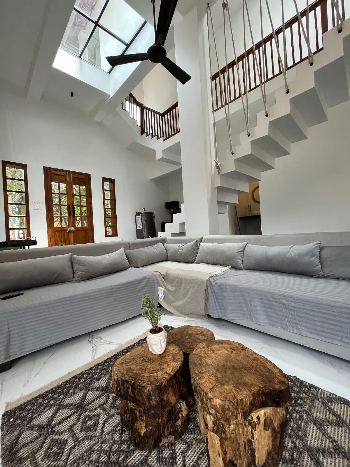 Areca Palm Villa-3BHK-Pool-bbq-Elixir Beach Farm x Solis Nature