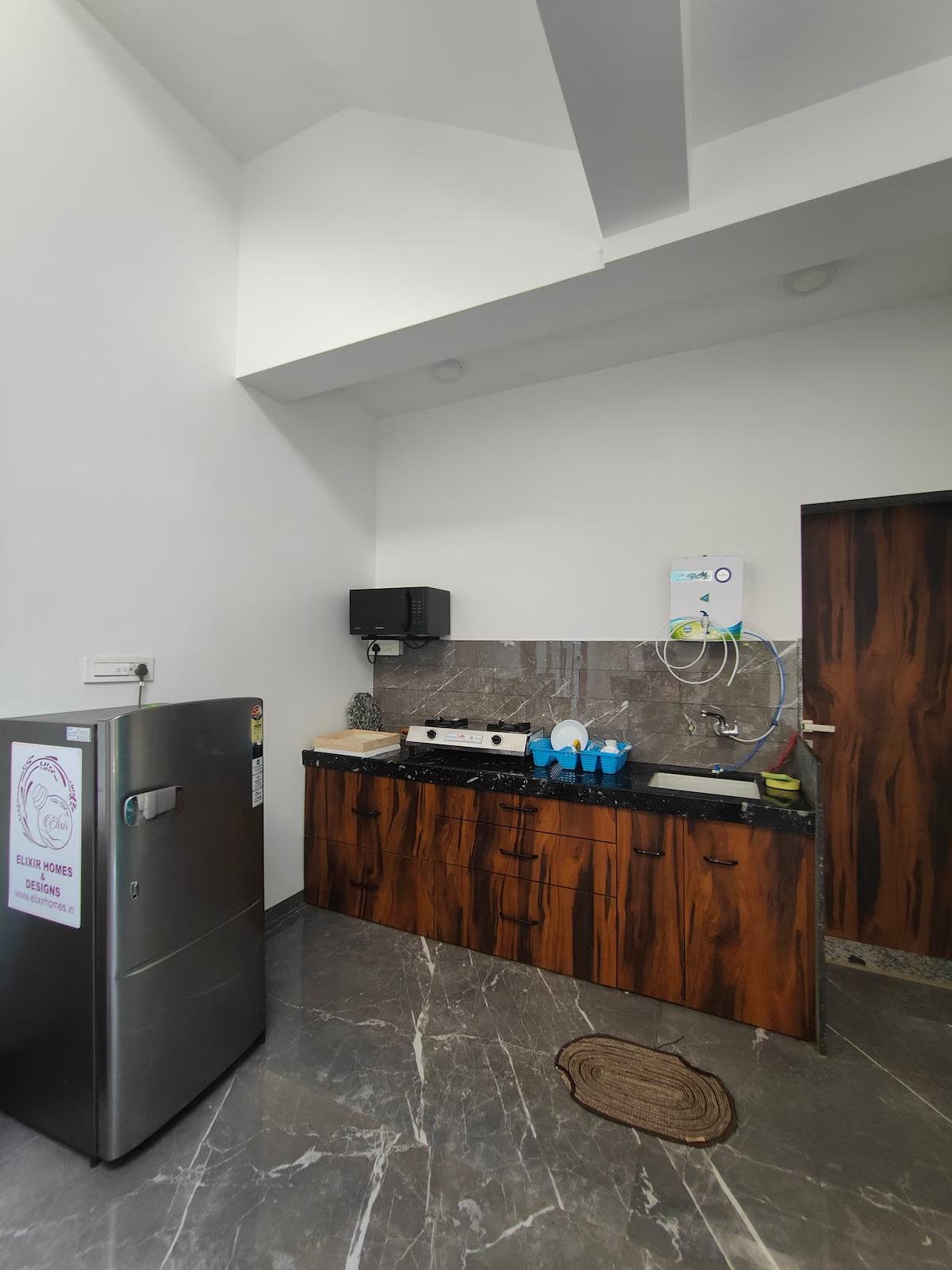 Areca Palm Villa-3BHK-Pool-bbq-Elixir Beach Farm x Solis Nature