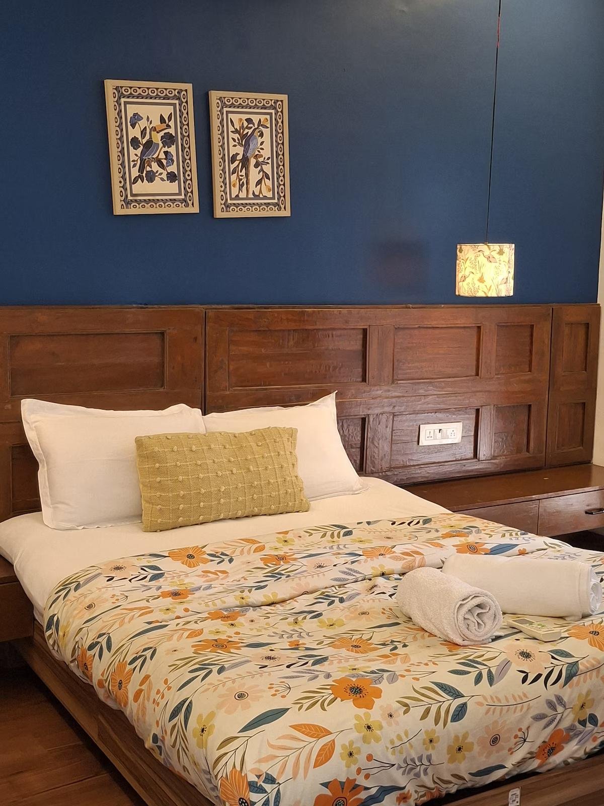 Areca Palm Villa-3BHK-Pool-bbq-Elixir Beach Farm x Solis Nature