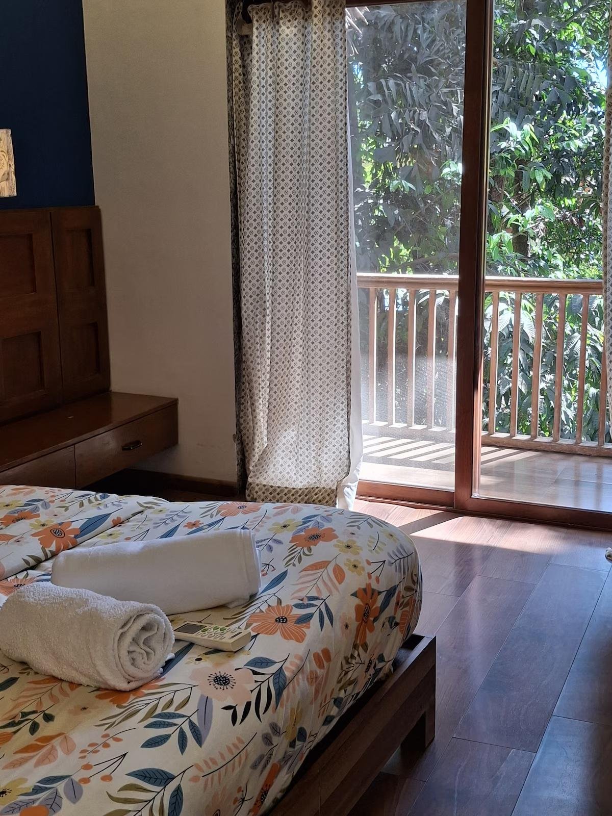 Areca Palm Villa-3BHK-Pool-bbq-Elixir Beach Farm x Solis Nature