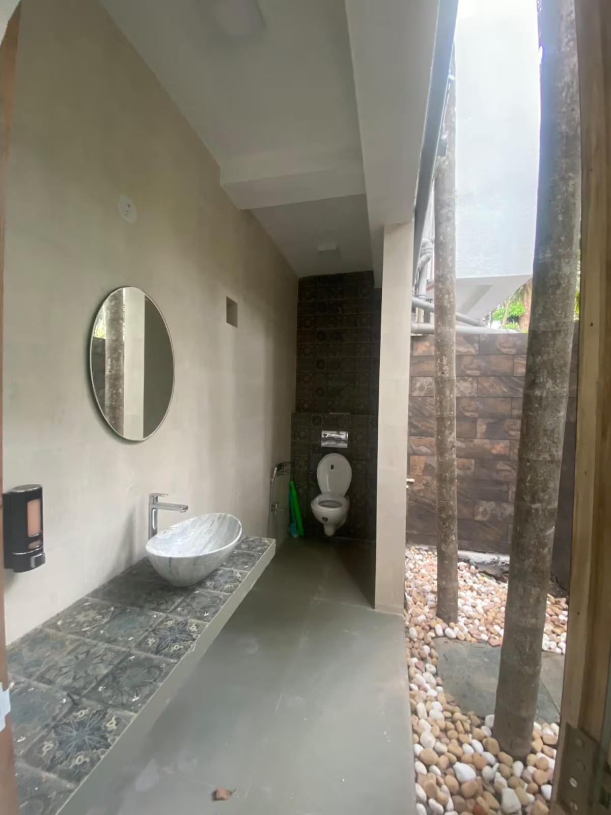 Areca Palm Villa-3BHK-Pool-bbq-Elixir Beach Farm x Solis Nature