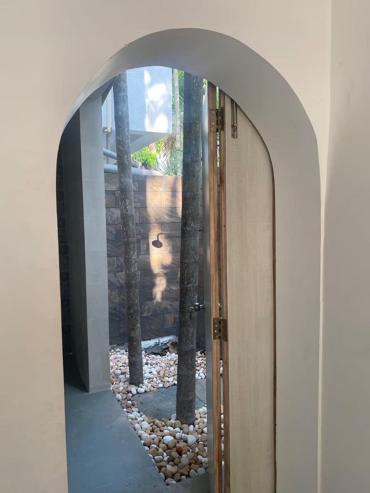 Areca Palm Villa-3BHK-Pool-bbq-Elixir Beach Farm x Solis Nature