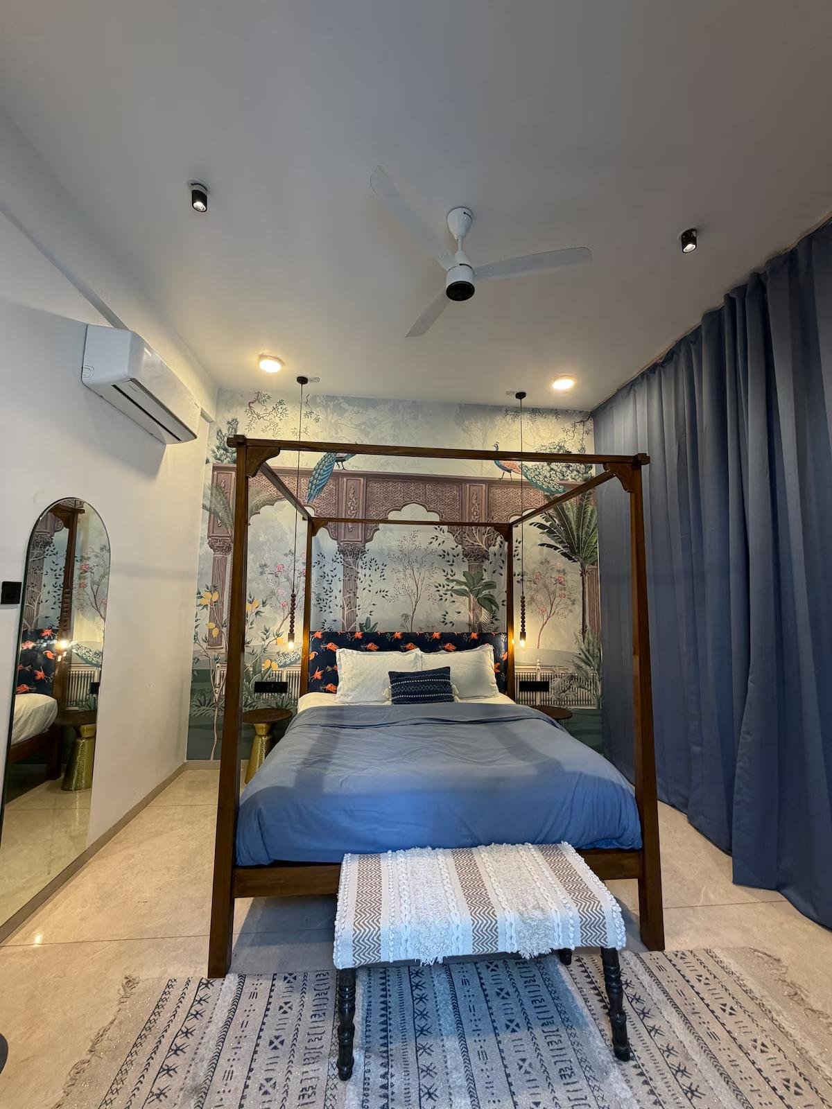 Bellona Havens-3bhk-pvt pool-jacuzzi-terrace-byAH x Solis Nature
