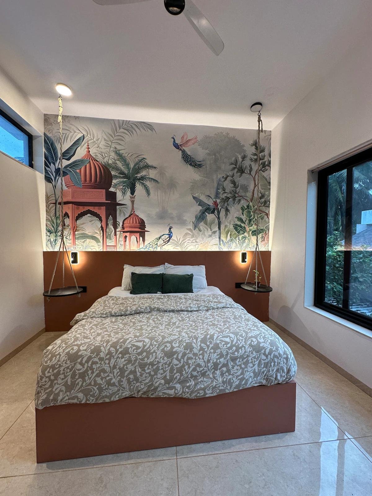 Bellona Havens-3bhk-pvt pool-jacuzzi-terrace-byAH x Solis Nature