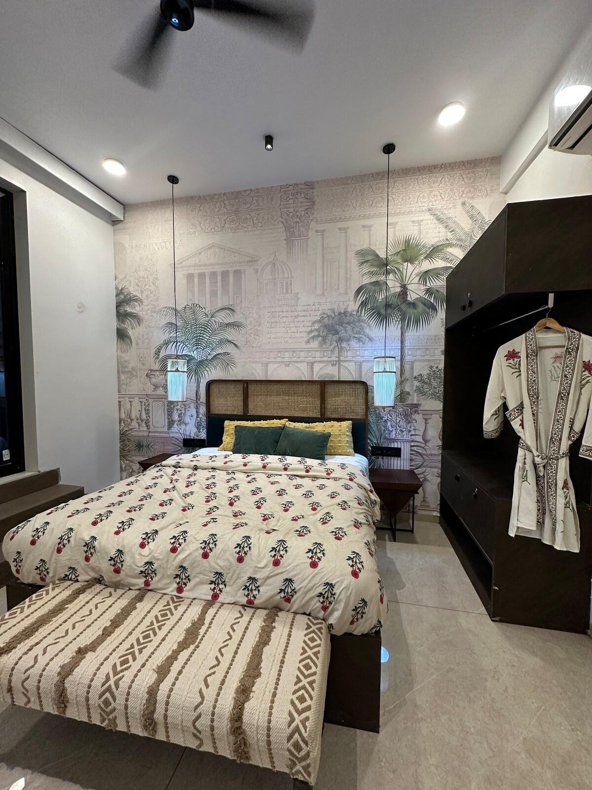 Bellona Havens-3bhk-pvt pool-jacuzzi-terrace-byAH x Solis Nature