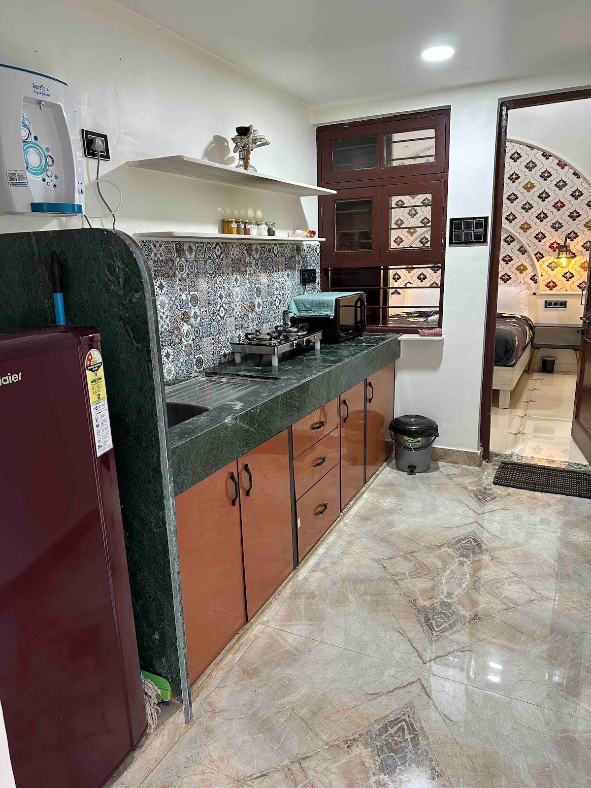 Nymph Chalet-AugustaHospitality-2bhk-3lvl pool-bbq x Solis Nature