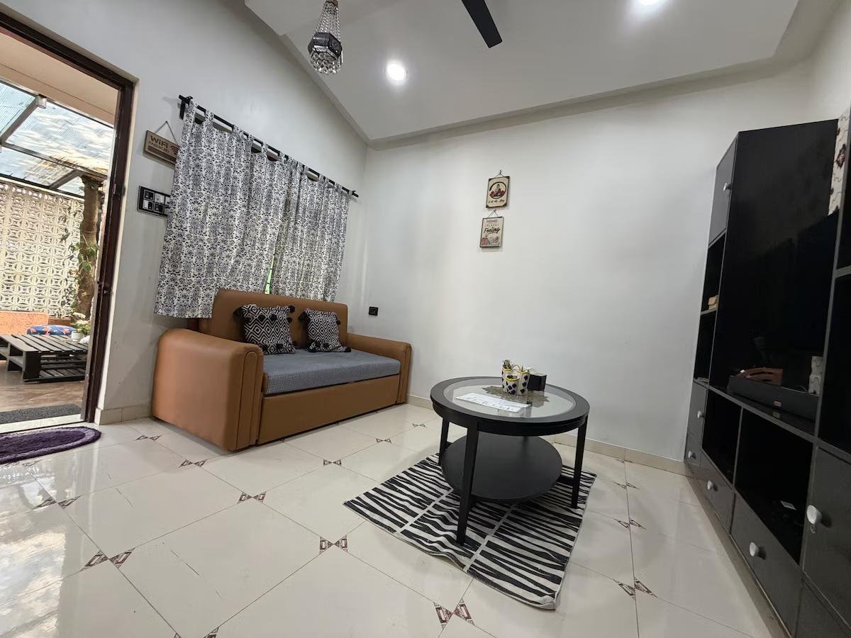 Nymph Chalet-AugustaHospitality-2bhk-3lvl pool-bbq x Solis Nature