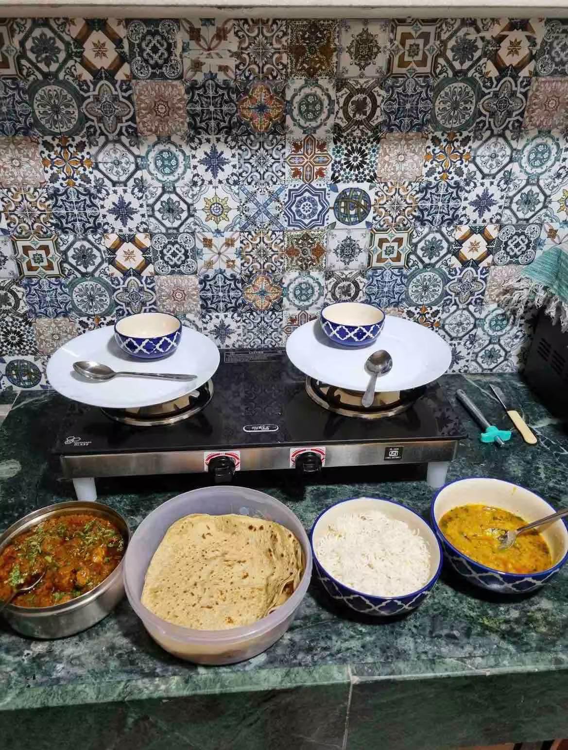 Nymph Chalet-AugustaHospitality-2bhk-3lvl pool-bbq x Solis Nature