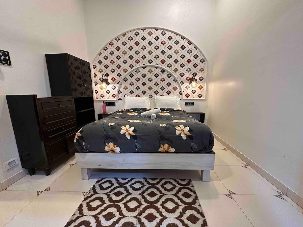 Nymph Chalet-AugustaHospitality-2bhk-3lvl pool-bbq x Solis Nature