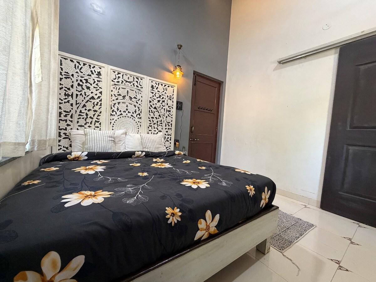 Nymph Chalet-AugustaHospitality-2bhk-3lvl pool-bbq x Solis Nature