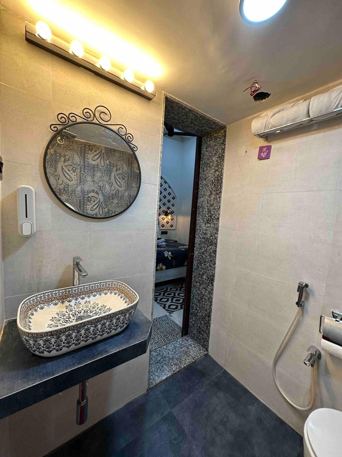 Nymph Chalet-AugustaHospitality-2bhk-3lvl pool-bbq x Solis Nature
