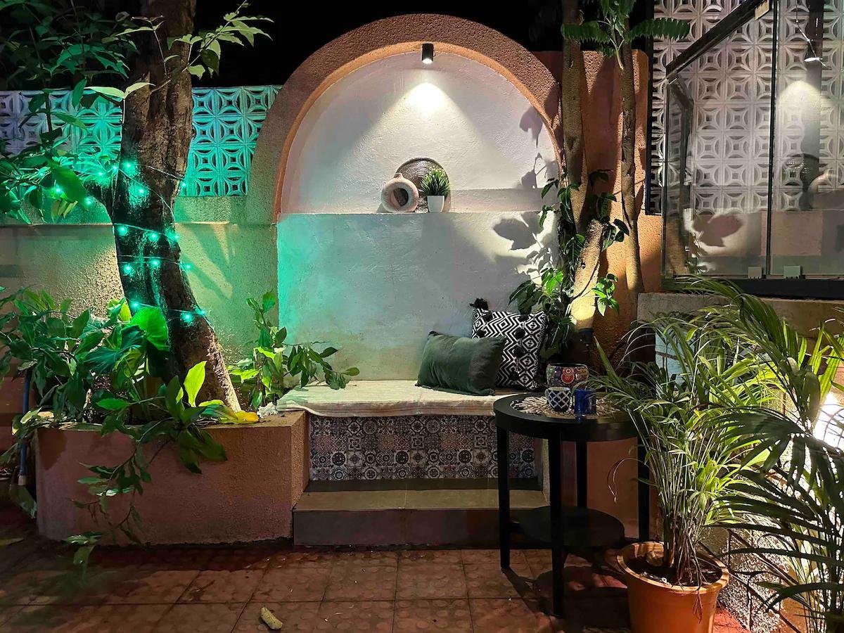 Nymph Chalet-AugustaHospitality-2bhk-3lvl pool-bbq x Solis Nature