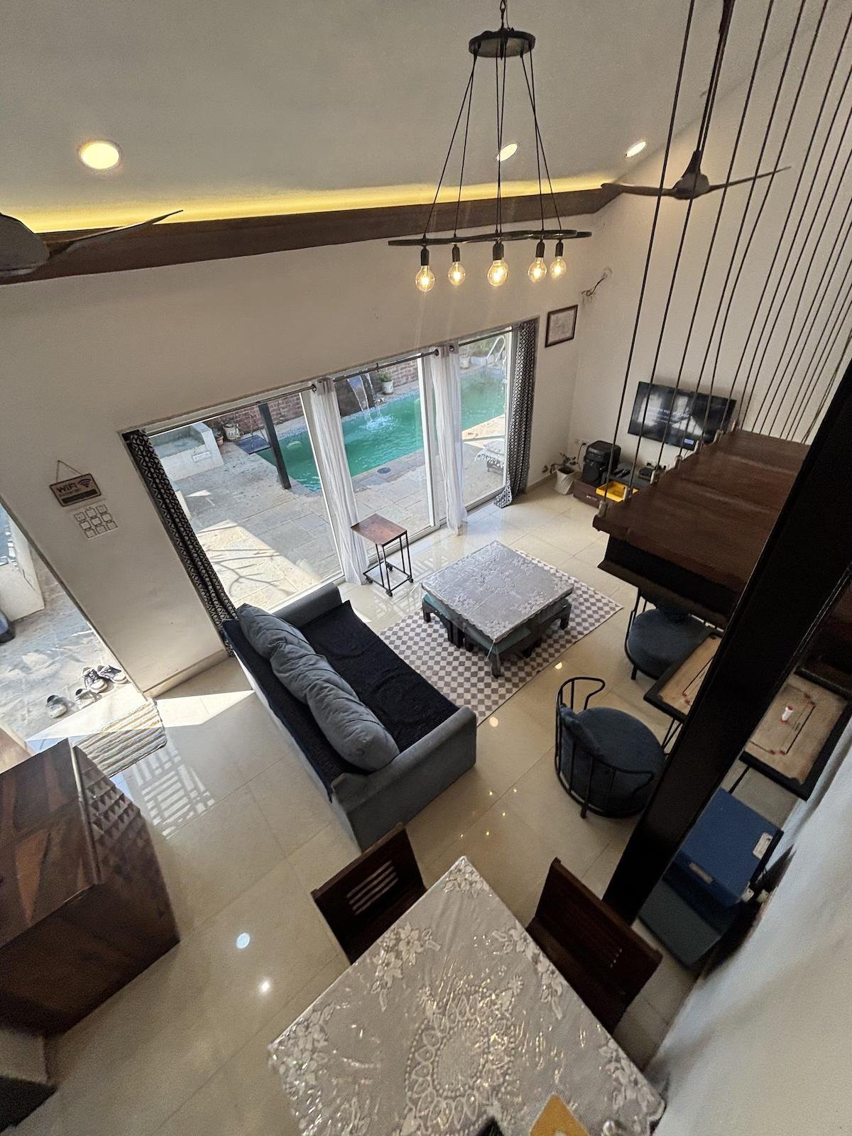 Elixir Homes-Rain Villa-3bhk villa, pool ,bbq x Solis Nature