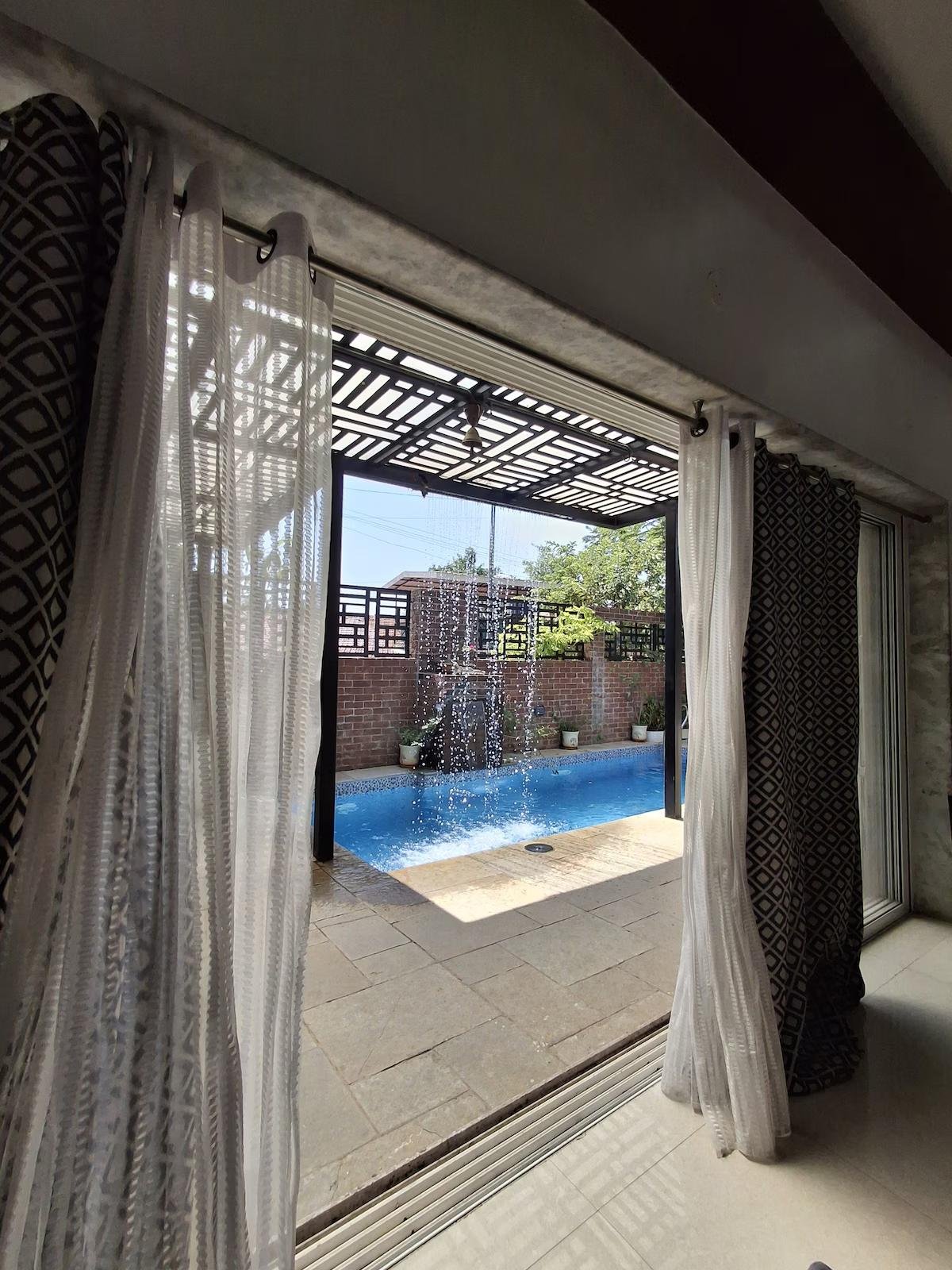 Elixir Homes-Rain Villa-3bhk villa, pool ,bbq x Solis Nature