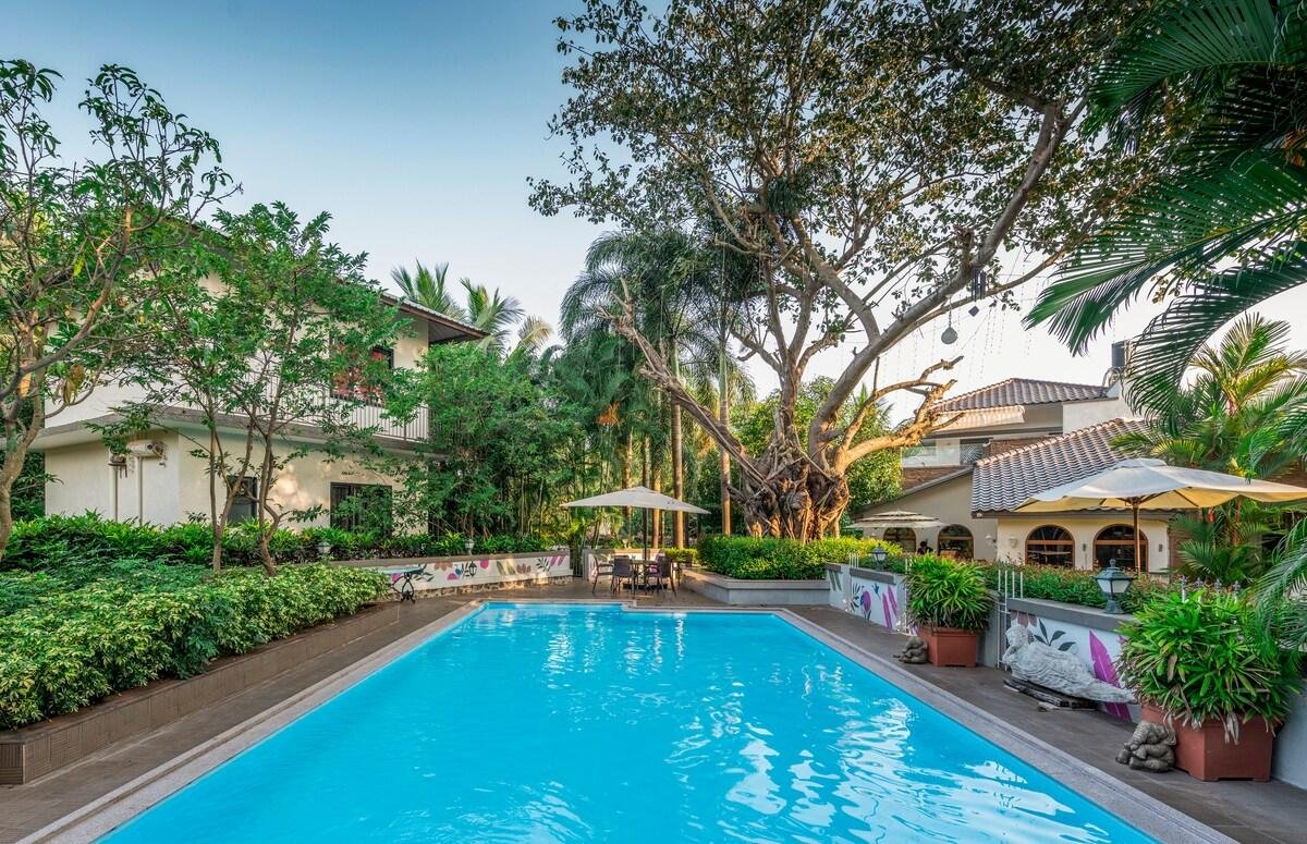 The Calibre Estate Alibaug x Solis Nature