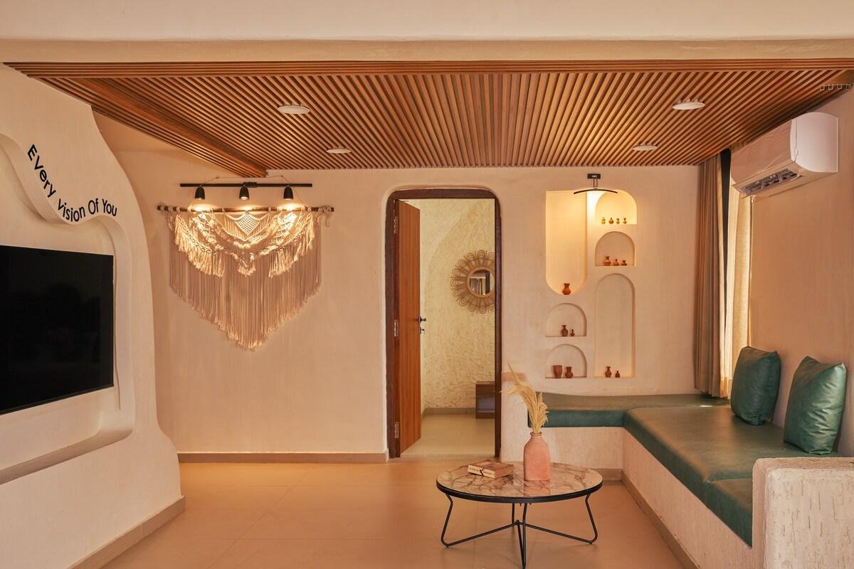 Amber Palm Villa Alibaug x Solis Nature