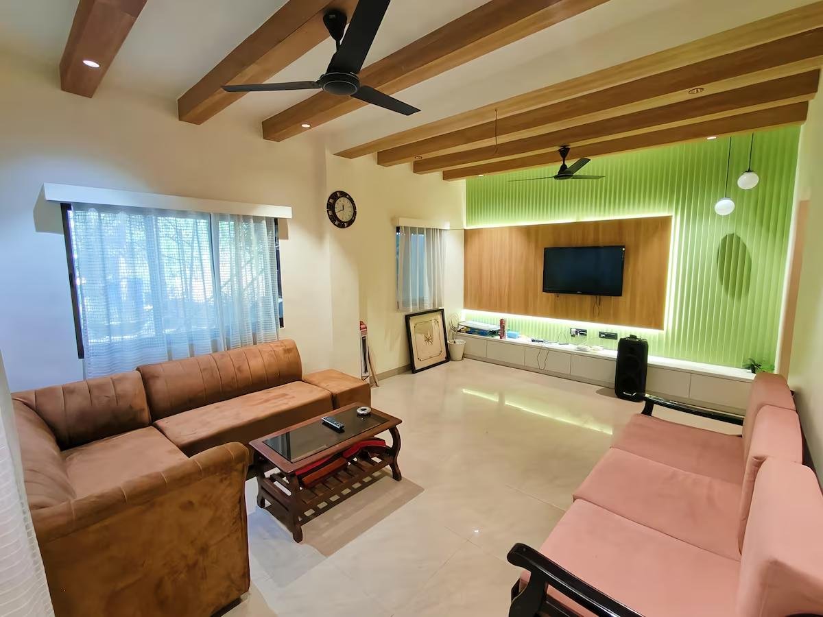 Green Leaf Villa Alibaug x Solis Nature