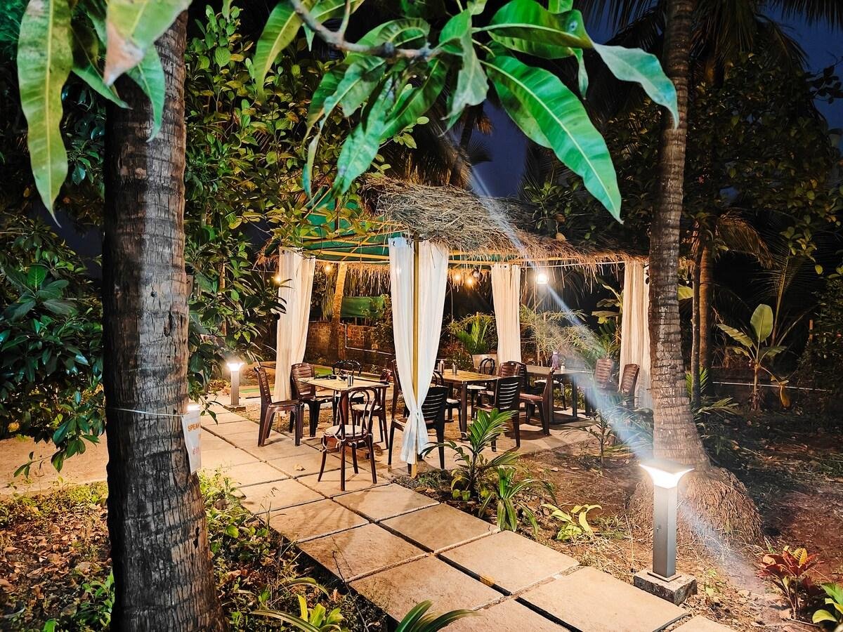 Green Leaf Villa Alibaug x Solis Nature