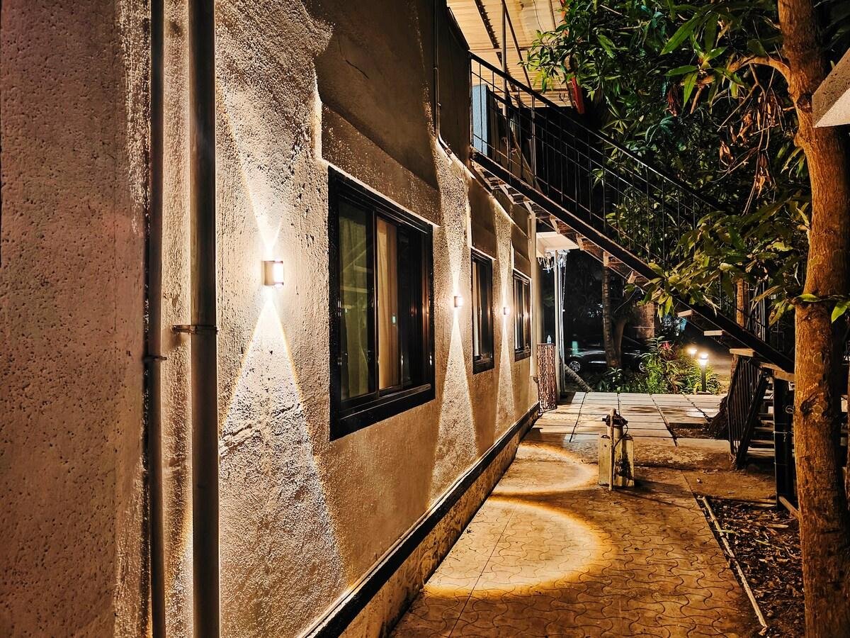 Green Leaf Villa Alibaug x Solis Nature