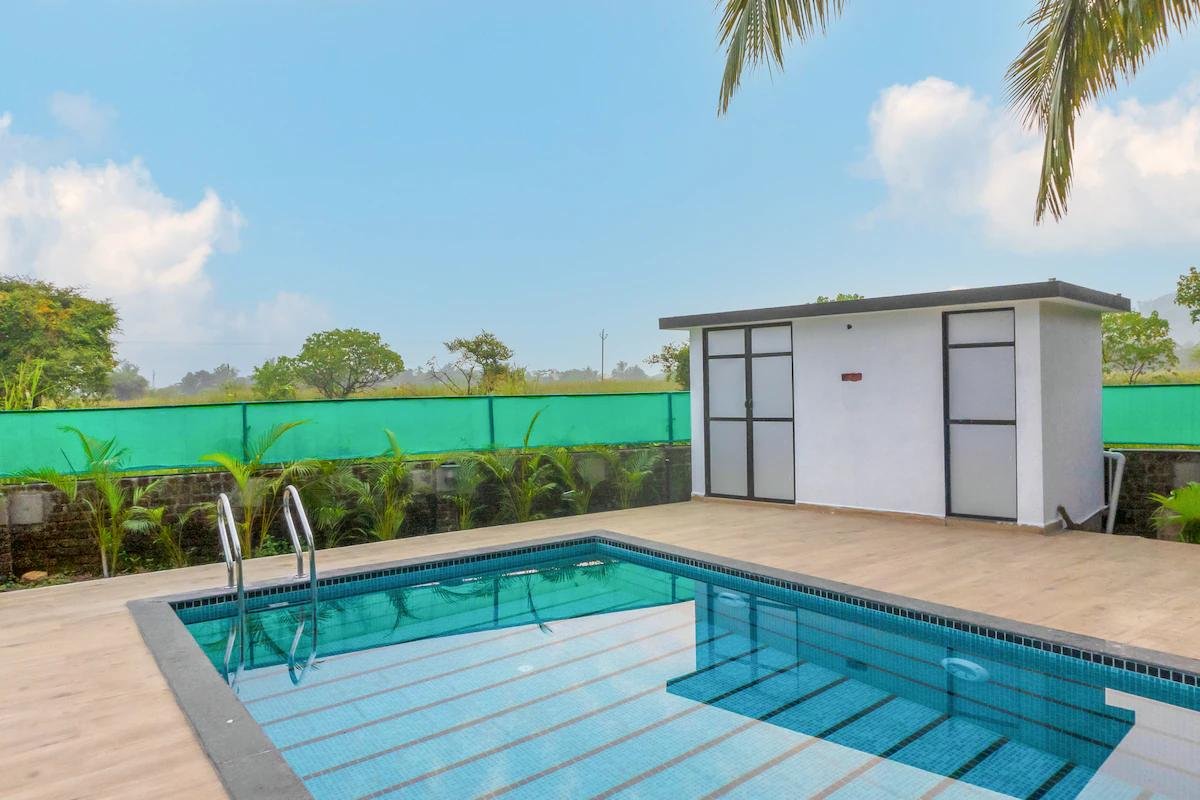 Green Leaf Villa Alibaug x Solis Nature