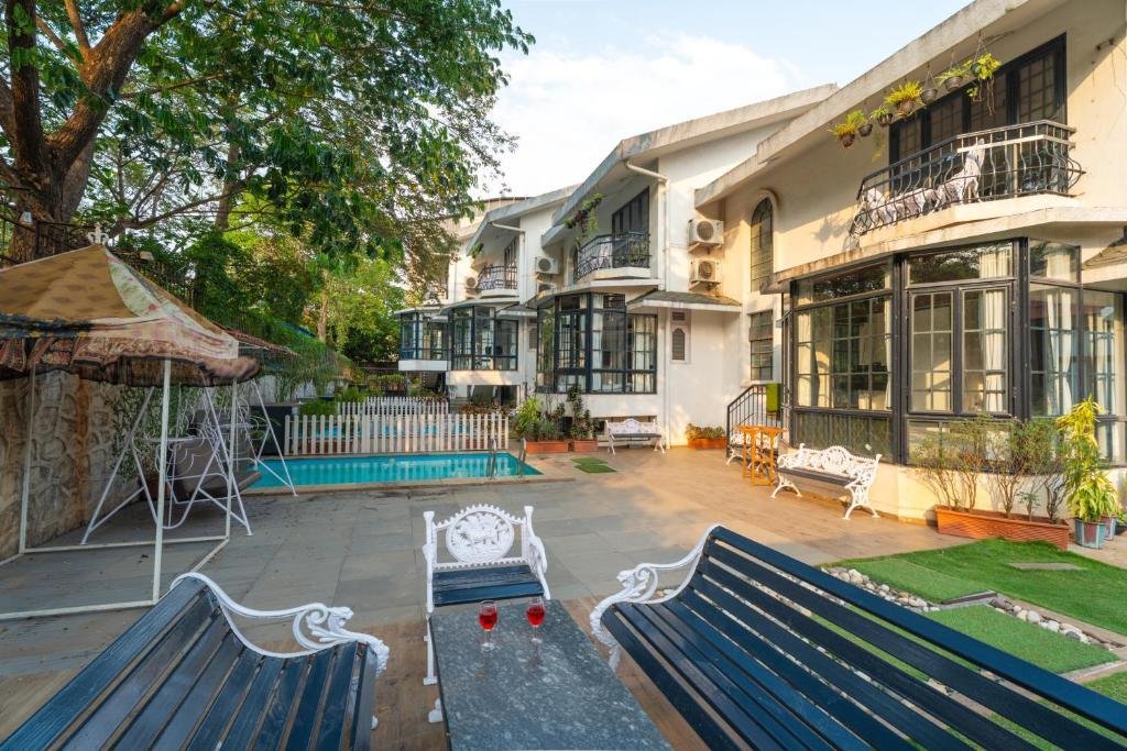 The Twin Arch Villa Lonavala x Solis Nature