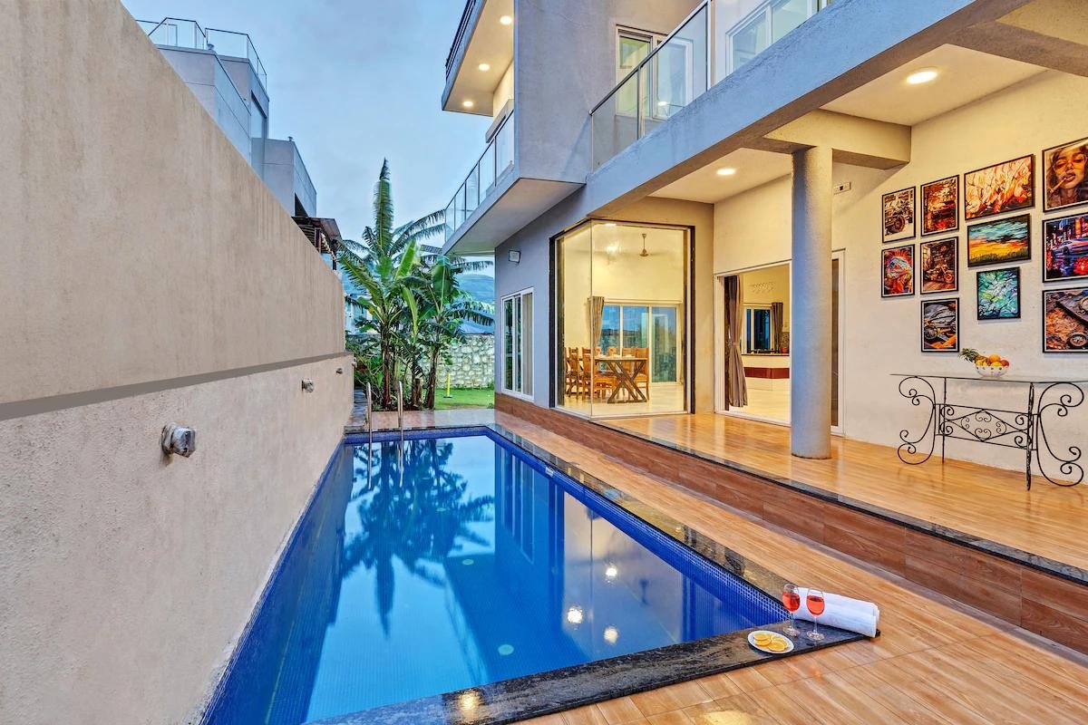 Novaara Villa  - 5BHK Villa Lonavala x Solis Nature