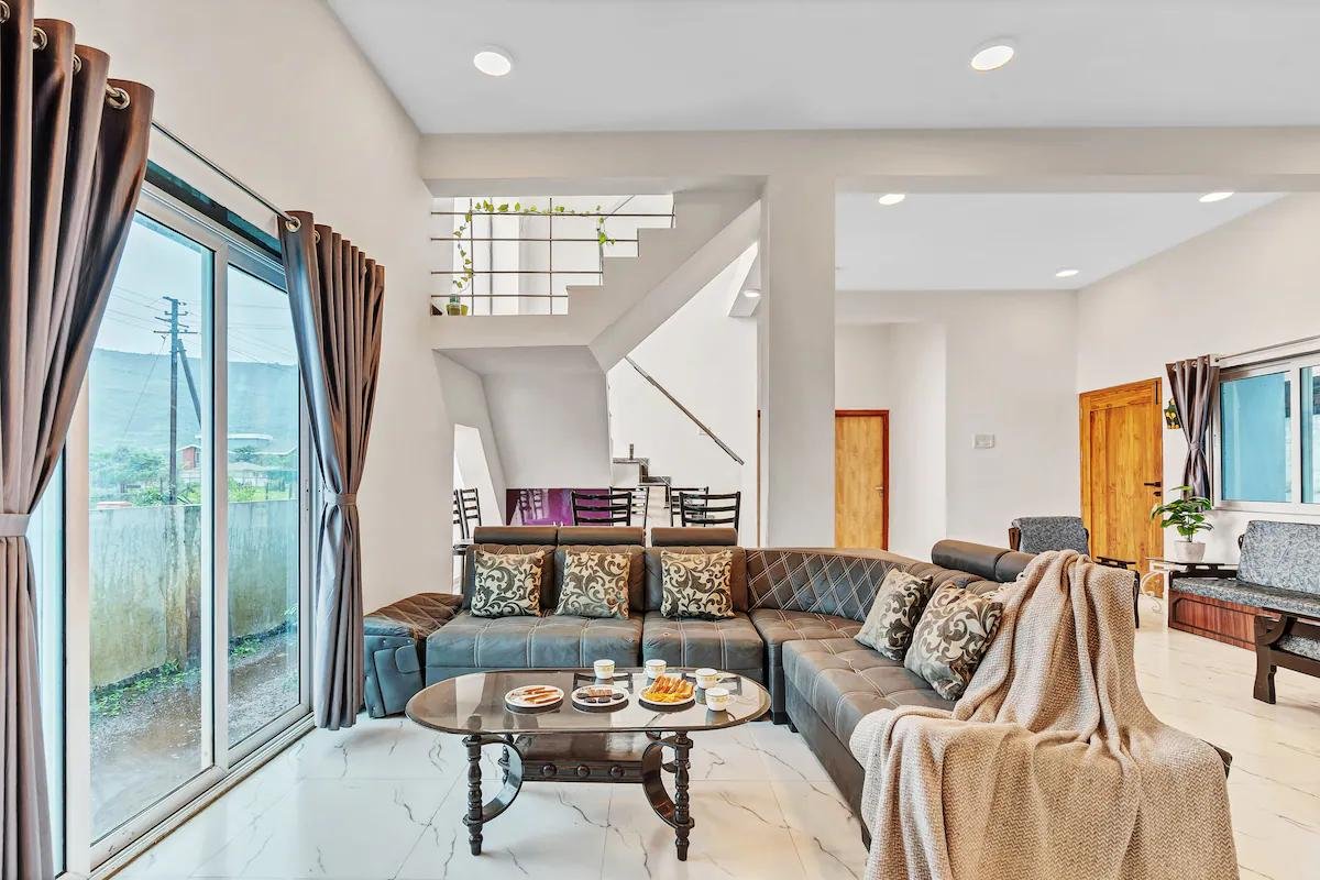 Novaara Villa  - 5BHK Villa Lonavala x Solis Nature