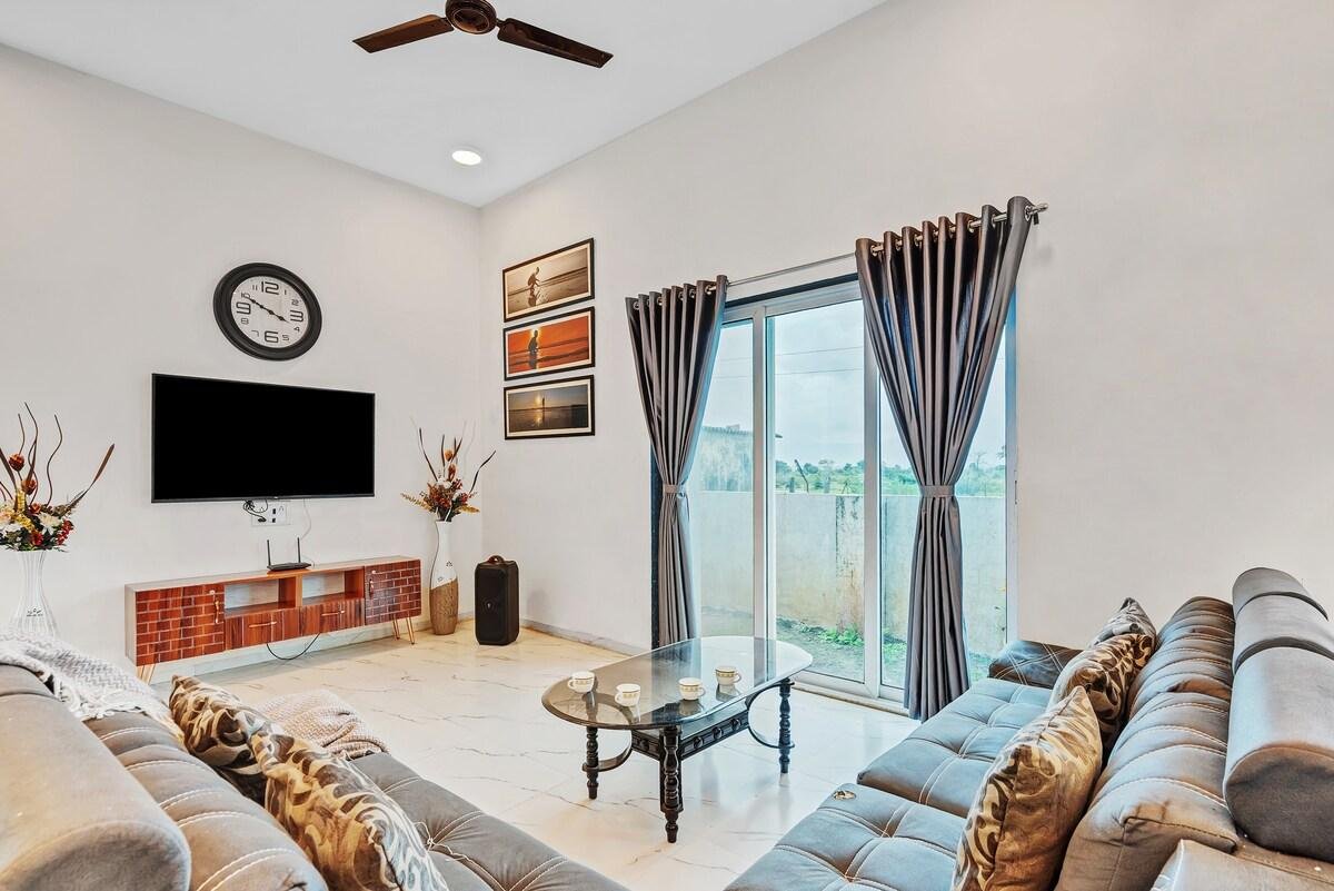 Novaara Villa  - 5BHK Villa Lonavala x Solis Nature