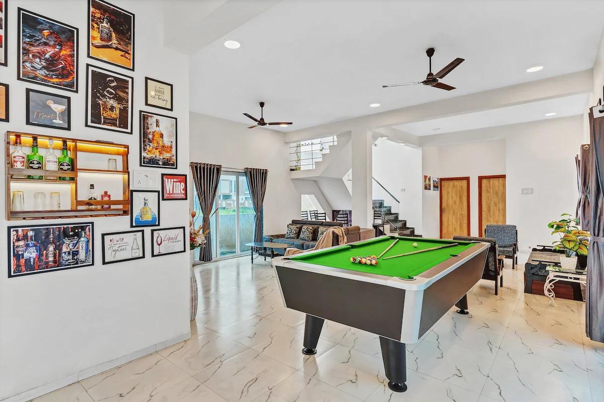 Novaara Villa  - 5BHK Villa Lonavala x Solis Nature