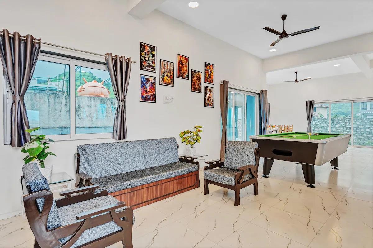 Novaara Villa  - 5BHK Villa Lonavala x Solis Nature
