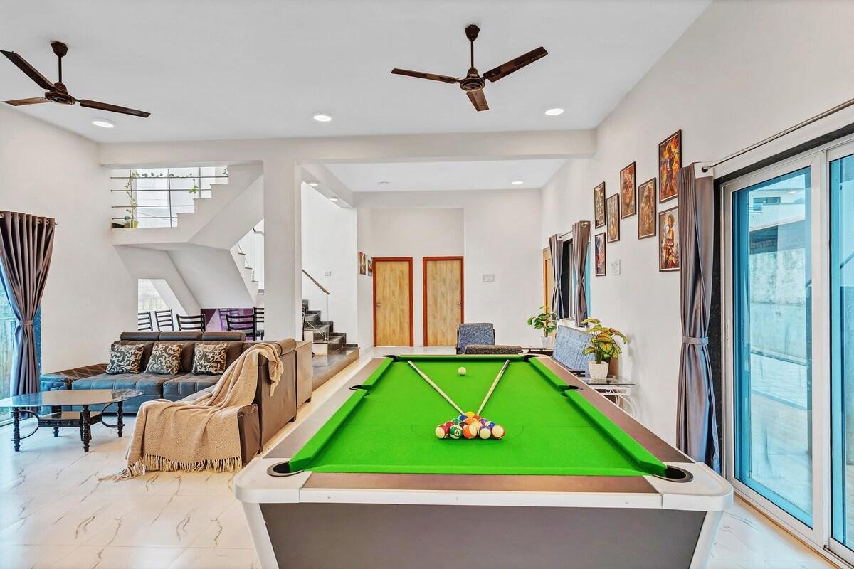 Novaara Villa  - 5BHK Villa Lonavala x Solis Nature