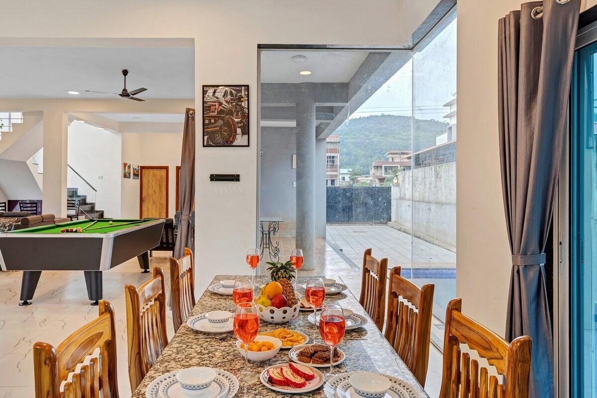 Novaara Villa  - 5BHK Villa Lonavala x Solis Nature