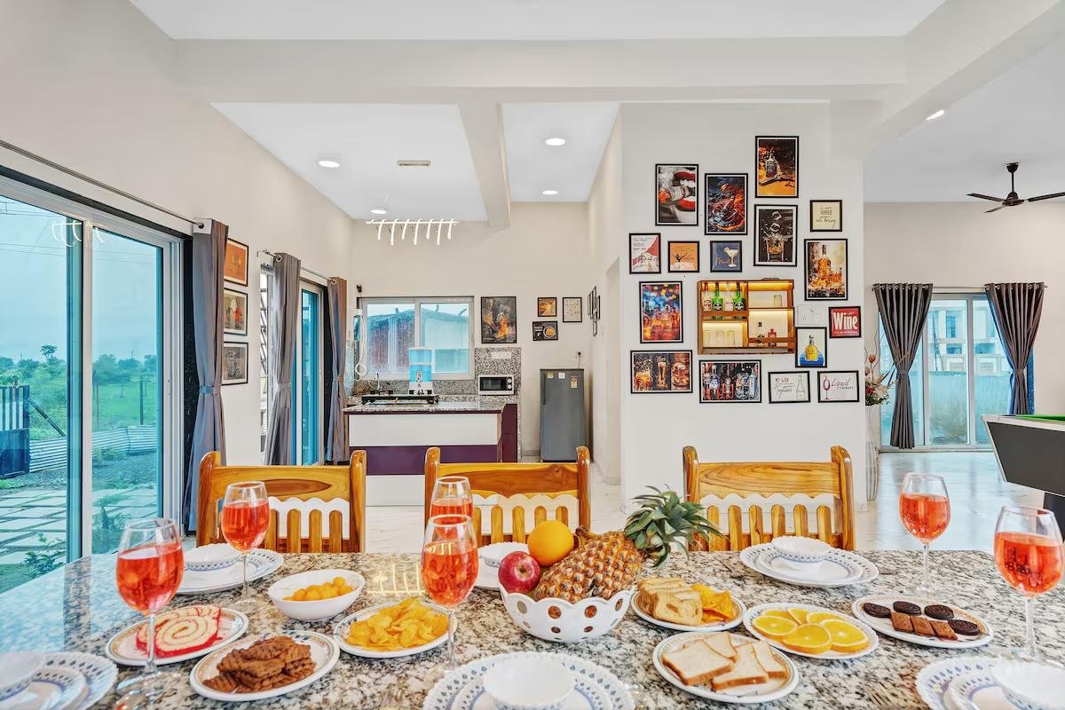 Novaara Villa  - 5BHK Villa Lonavala x Solis Nature