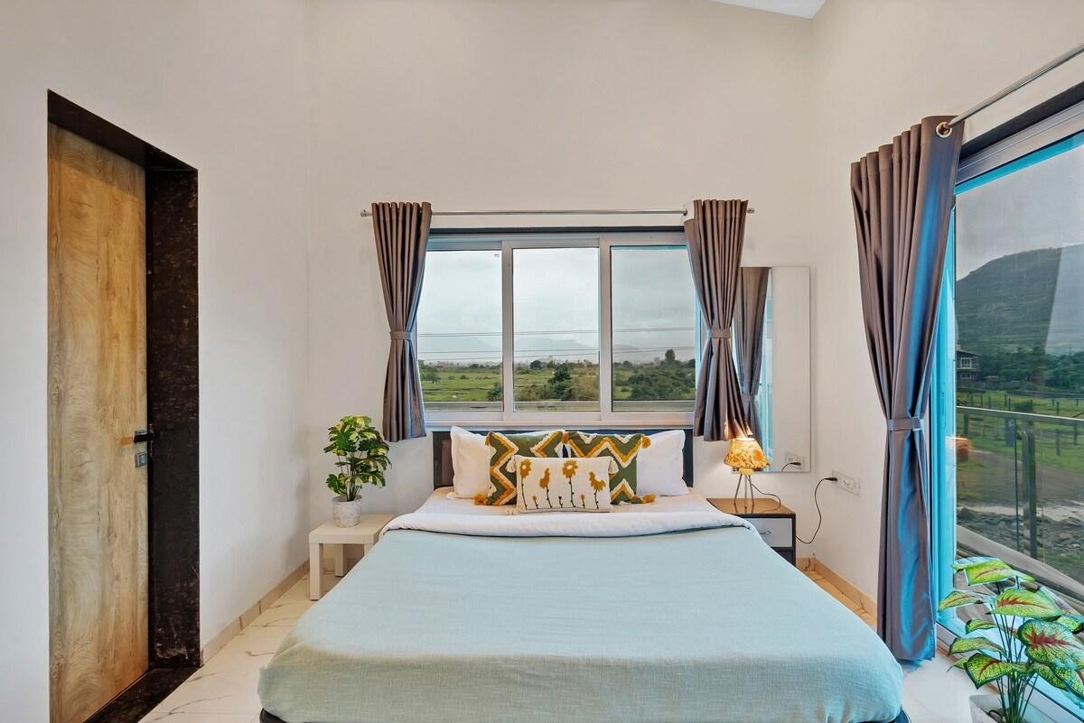 Novaara Villa  - 5BHK Villa Lonavala x Solis Nature