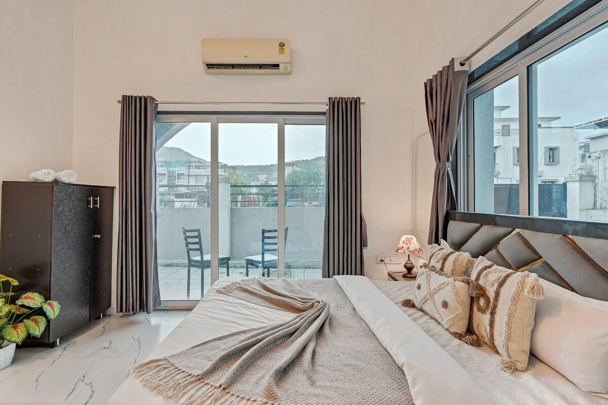 Novaara Villa  - 5BHK Villa Lonavala x Solis Nature