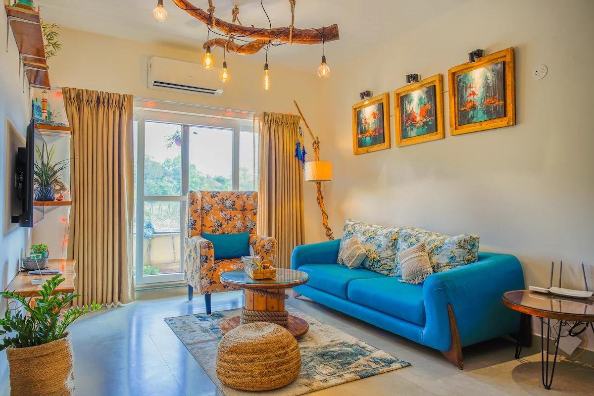 Alaya Stays Veera Marina 2-BHK Apartment x Solis Nature