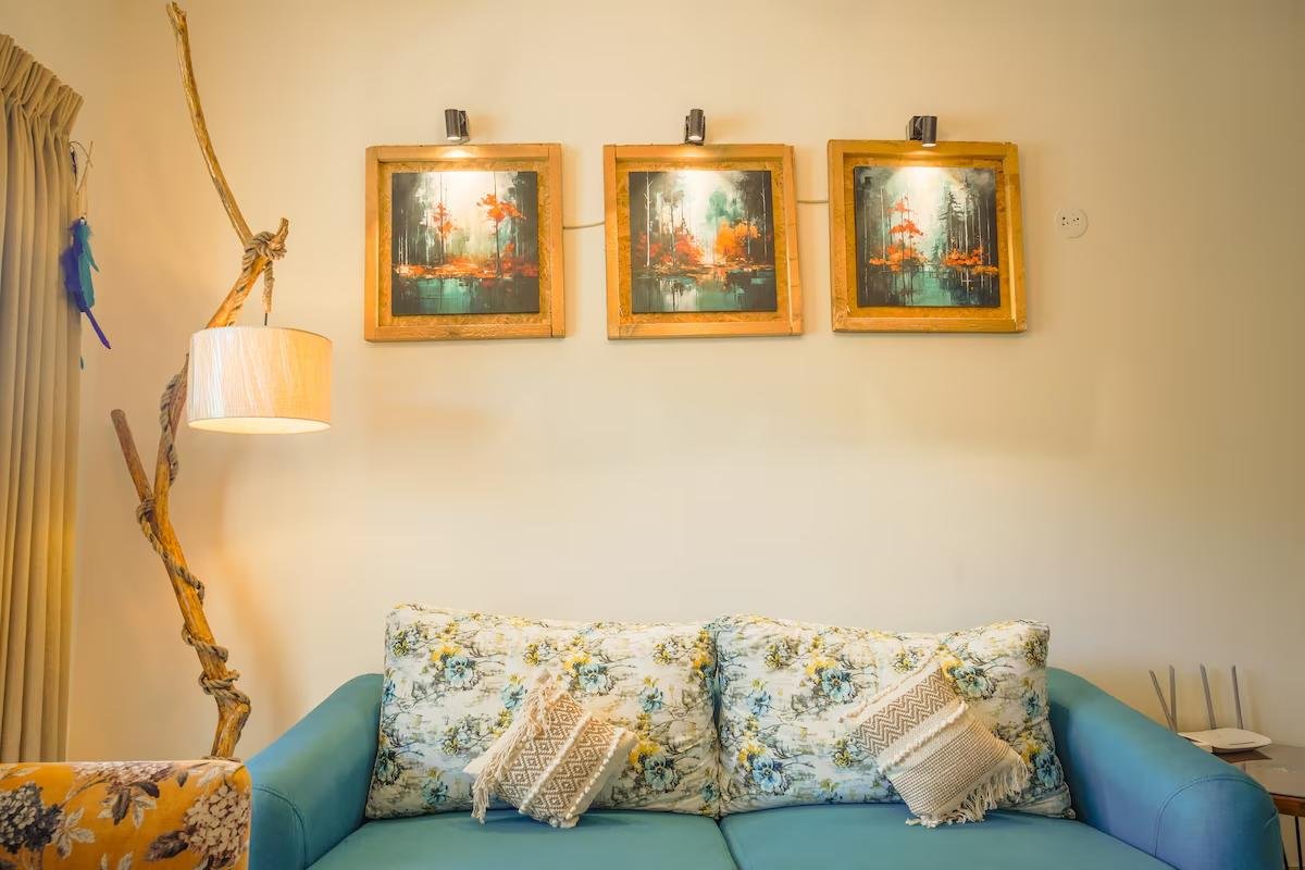 Alaya Stays Veera Marina 2-BHK Apartment x Solis Nature