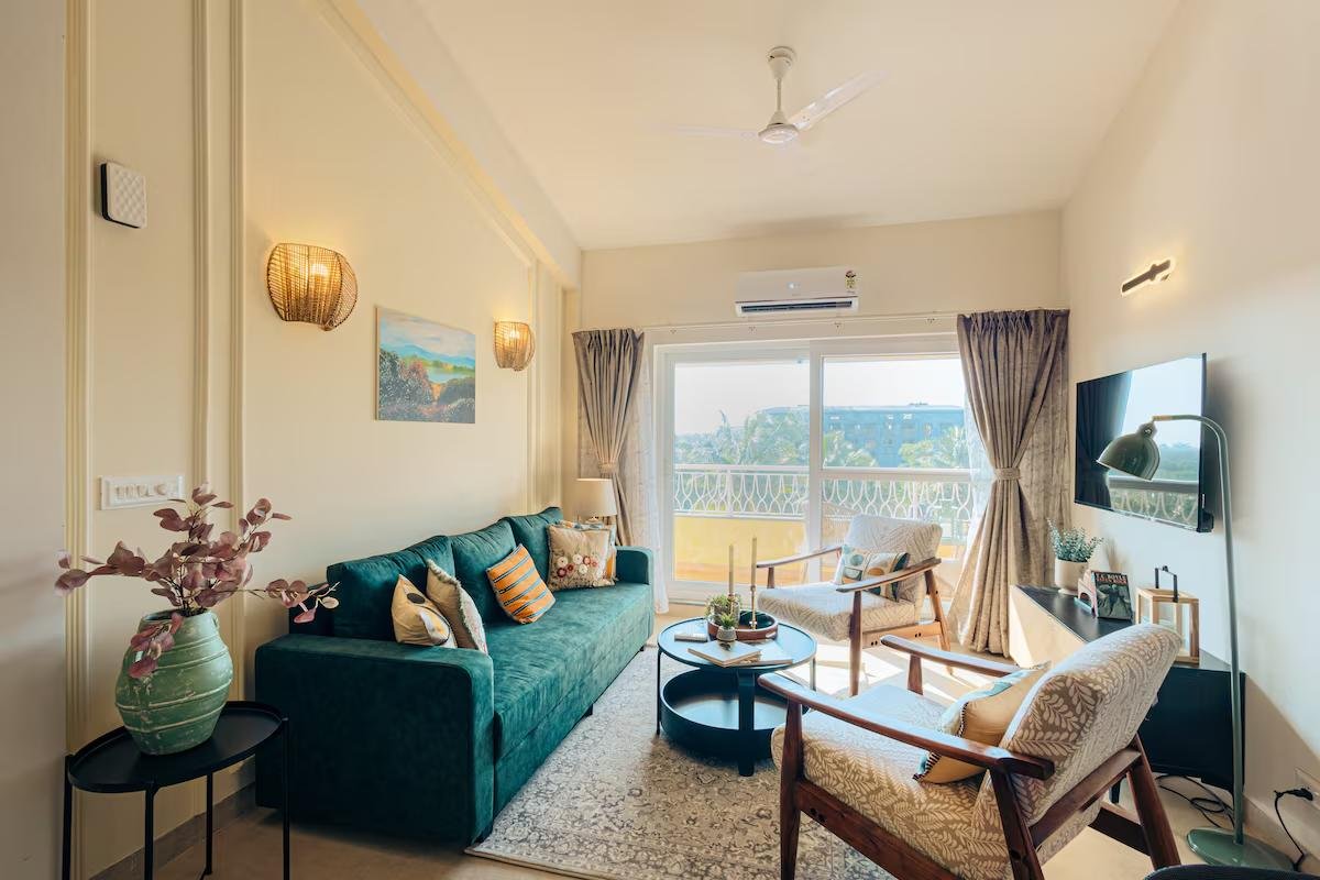 Alaya Stays Veera Marina 2-BHK Apartment x Solis Nature