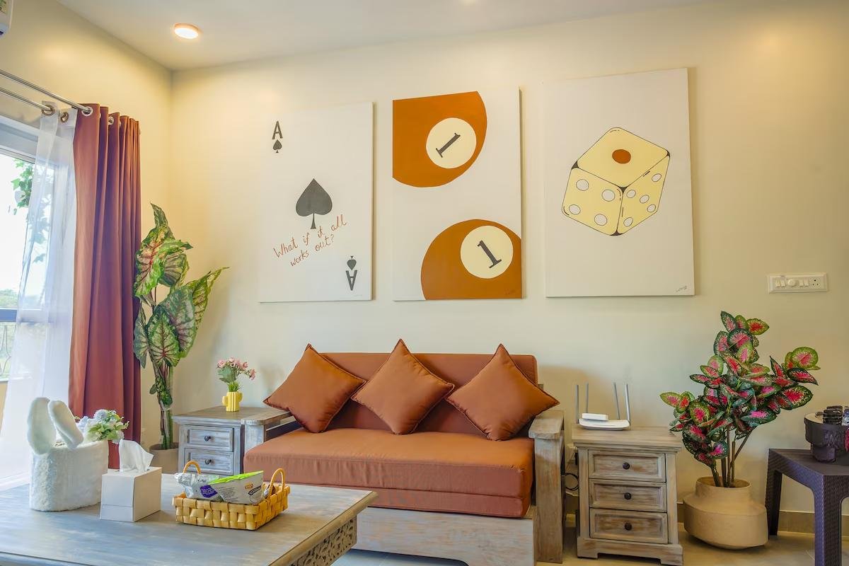 Alaya Stays Veera Marina 2-BHK Apartment x Solis Nature