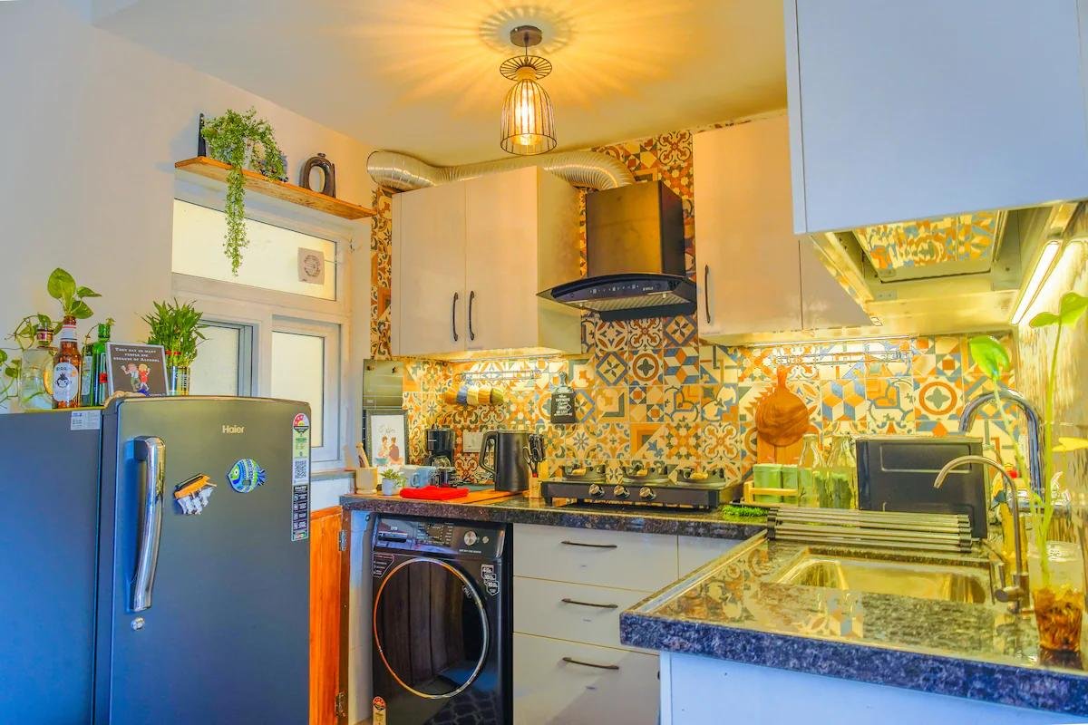 Alaya Stays Veera Marina 2-BHK Apartment x Solis Nature