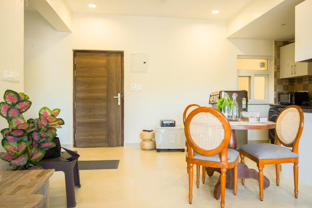 Alaya Stays Veera Marina 2-BHK Apartment x Solis Nature
