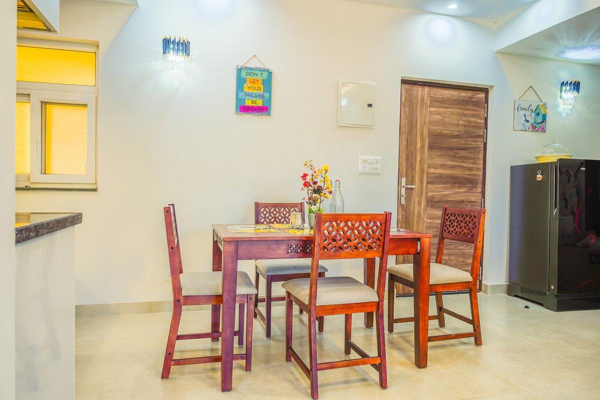 Alaya Stays Veera Marina 2-BHK Apartment x Solis Nature