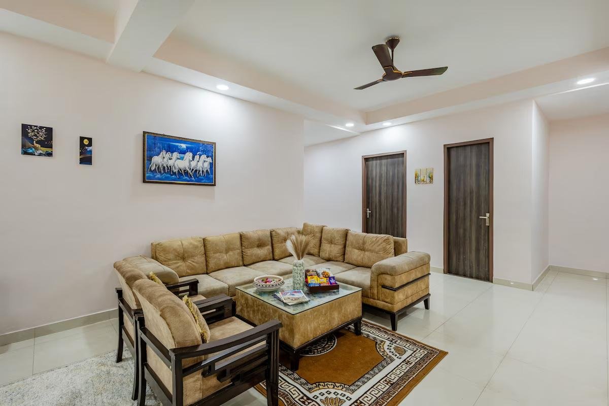 Alaya Stays Ashirwad Farms 5 bhk x Solis Nature
