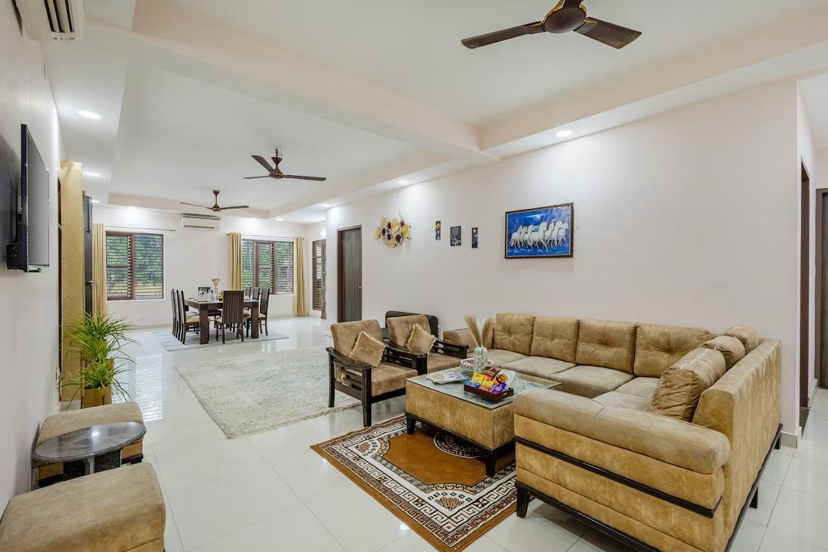 Alaya Stays Ashirwad Farms 5 bhk x Solis Nature