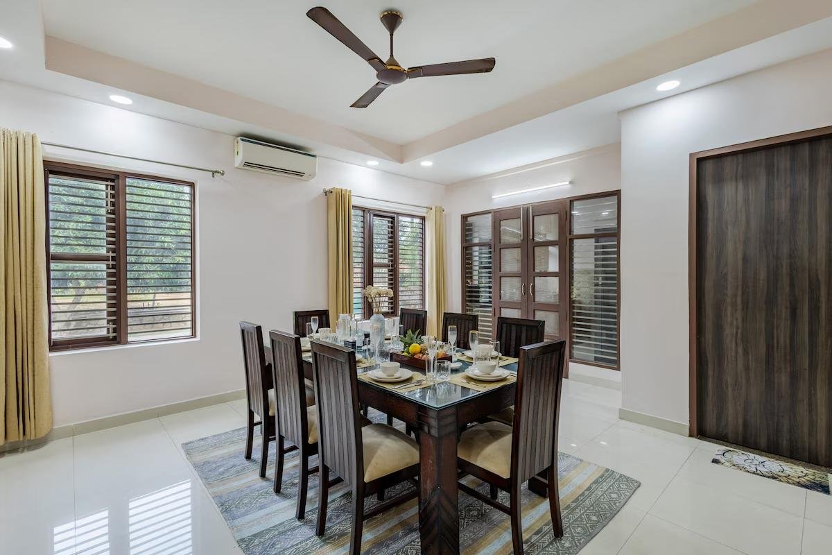 Alaya Stays Ashirwad Farms 5 bhk x Solis Nature