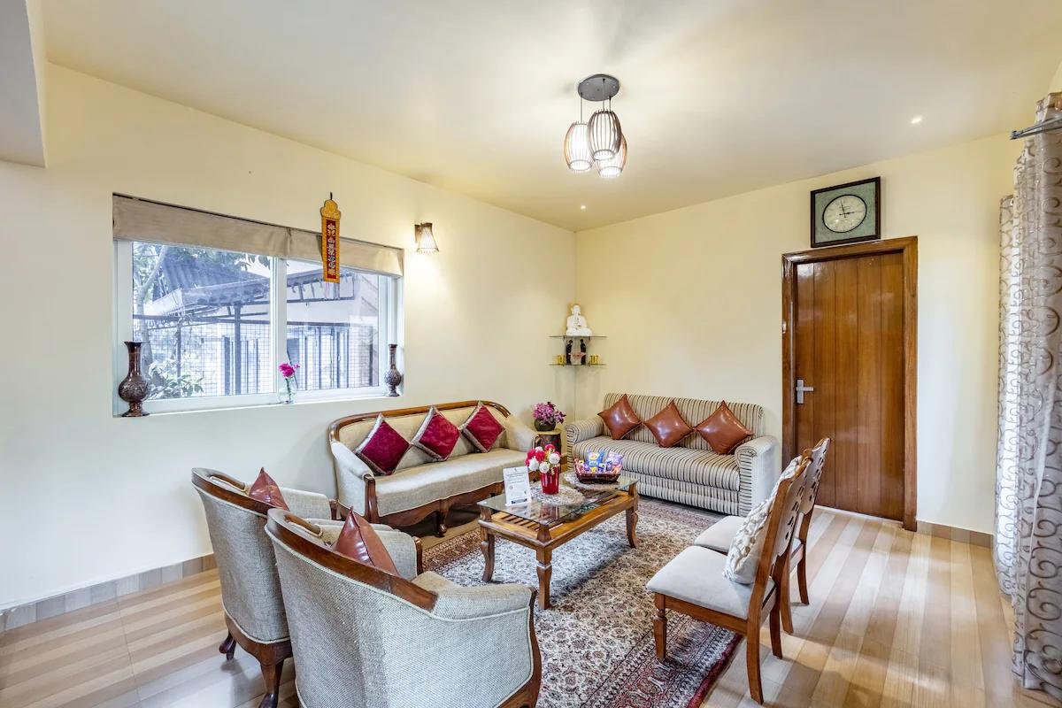 Alaya Stays Harmony 2 bhk x Solis Nature