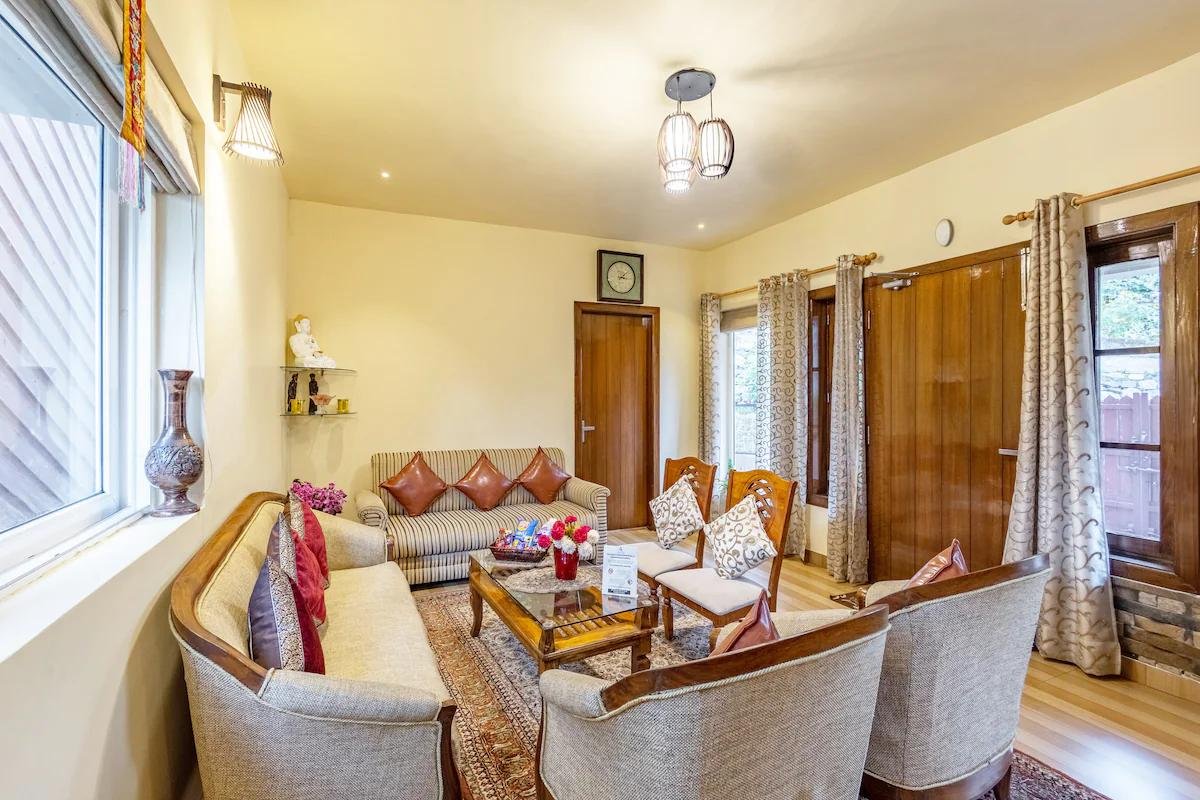Alaya Stays Harmony 2 bhk x Solis Nature